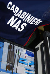 I Carabinieri dei NAS